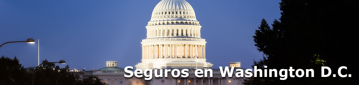 Requisitos de Seguro Washington D.C.